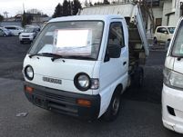  Suzuki Carry Dump