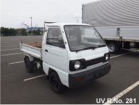 1991 Suzuki Carry Dump