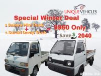  Suzuki Carry Dump