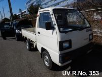1986 Suzuki Carry Dump