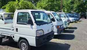 Readily Available Stock of Japanese Imported Vehicles