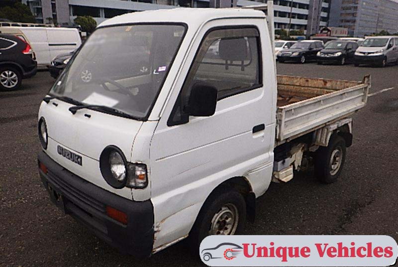 Japanese Suzuki carry 4X4 Dump Truck by Unique Vehicles NJ