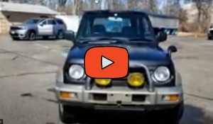 RHD Mitsubishi Pajero Jr. for Sale